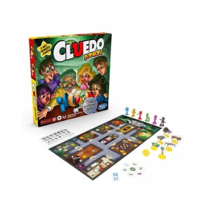 Jogo de Tabuleiro Hasbro Cluedo Junior